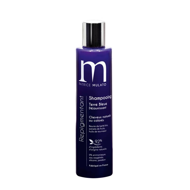 TERRE BLEUE MULATO Shampoing Repigmentant 200ML TERRE BLEUE MULATO Shampoing Repigmentant 200ML