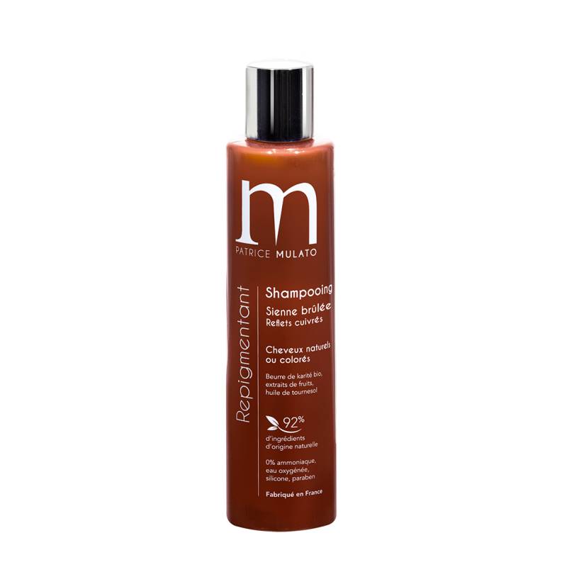 SIENNE BRÛLÉE MULATO Shampoing Repigmentant 200ML SIENNE BRÛLÉE MULATO Shampoing Repigmentant 200ML