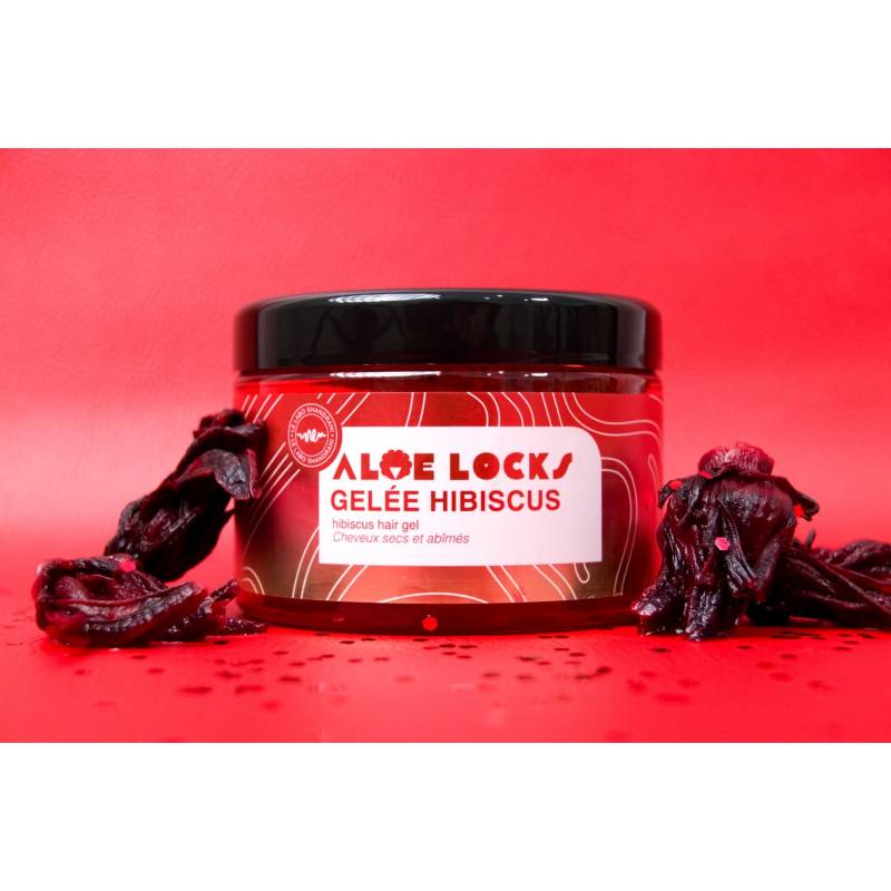 GELEE HIBISCUS 300ml - ALOE LOCKS GELEE HIBISCUS 300ml - ALOE LOCKS