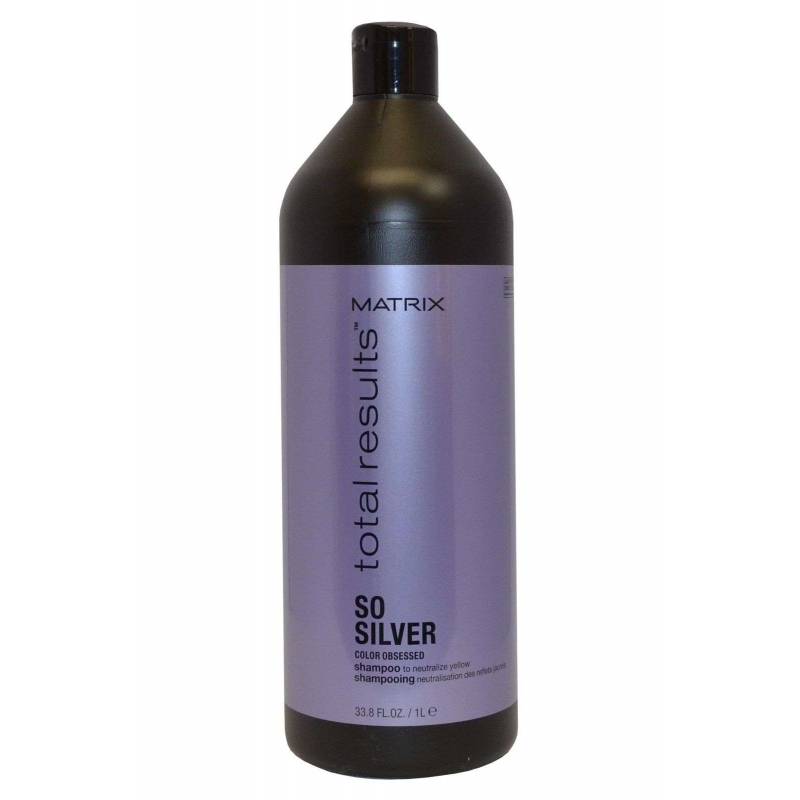 Color Obsessed So Silver Shampooing 1000ml - Total Result MATRIX
