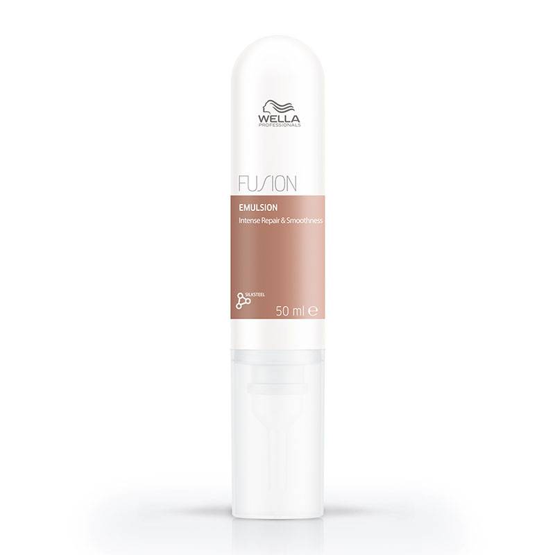 Fusion EMULSION soin intense en mousse pour cheveux fins 50ml - Wella Professionals Fusion EMULSION soin intense en mousse pour cheveux fins 50ml - Wella Professionals