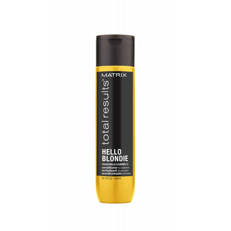 HELLO BLONDIE CONDITIONNEUR 300ml - Total Result MATRIX HELLO BLONDIE CONDITIONNEUR 300ml - Total Result MATRIX