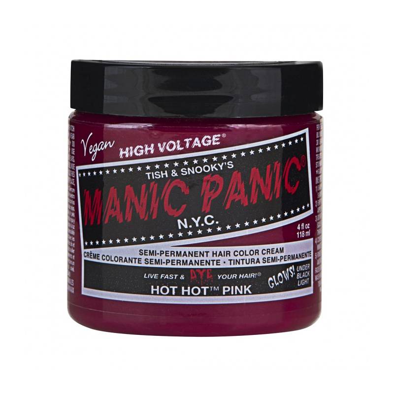 HOT HOT PINK - High Voltage Classic - MANIC PANIC HOT HOT PINK - High Voltage Classic - MANIC PANIC