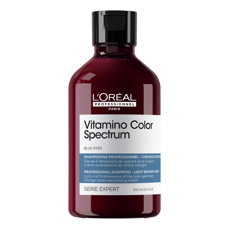 SHAMPOING VITAMINO SPECTRUM BLEU 300ml - L'Oréal Professionnel SHAMPOING VITAMINO SPECTRUM BLEU 300ml - L'Oréal Professionnel