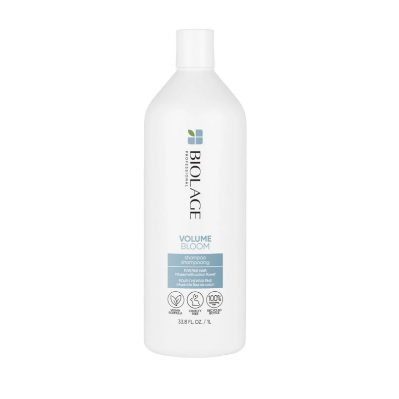 VOLUME BLOOM BIOLAGE Shampooing 1000ml - MATRIX VOLUME BLOOM BIOLAGE Shampooing 1000ml - MATRIX