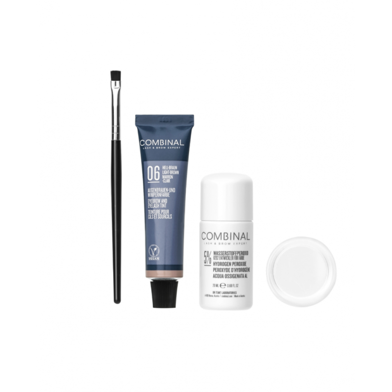 KIT COMBINAL CHATAIN AUBURN CLAIR N°6 KIT COMBINAL CHATAIN AUBURN CLAIR N°6