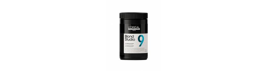 Poudre décolorante Multi-Technique 9 Blond Studio 500gr - L'Oréal Professionnel