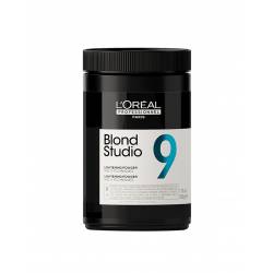 Poudre décolorante Multi-Technique 9 Blond Studio 500gr - L'Oréal Professionnel