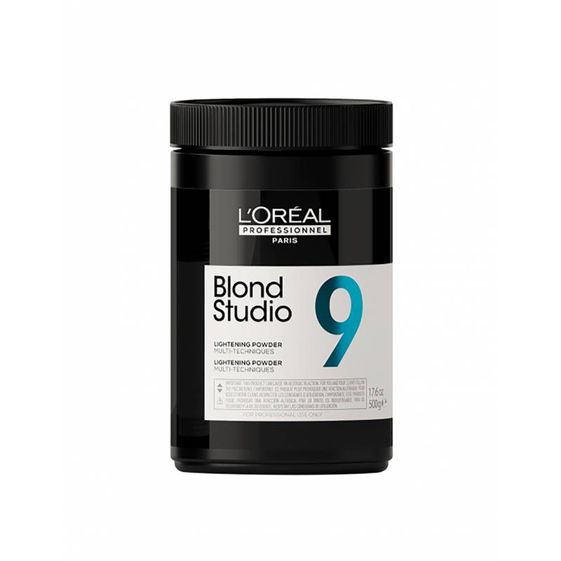 Poudre décolorante Multi-Technique 9 Blond Studio 500gr - L'Oréal Professionnel Poudre décolorante Multi-Technique 9 Blond Studio 500gr - L'Oréal Professionnel