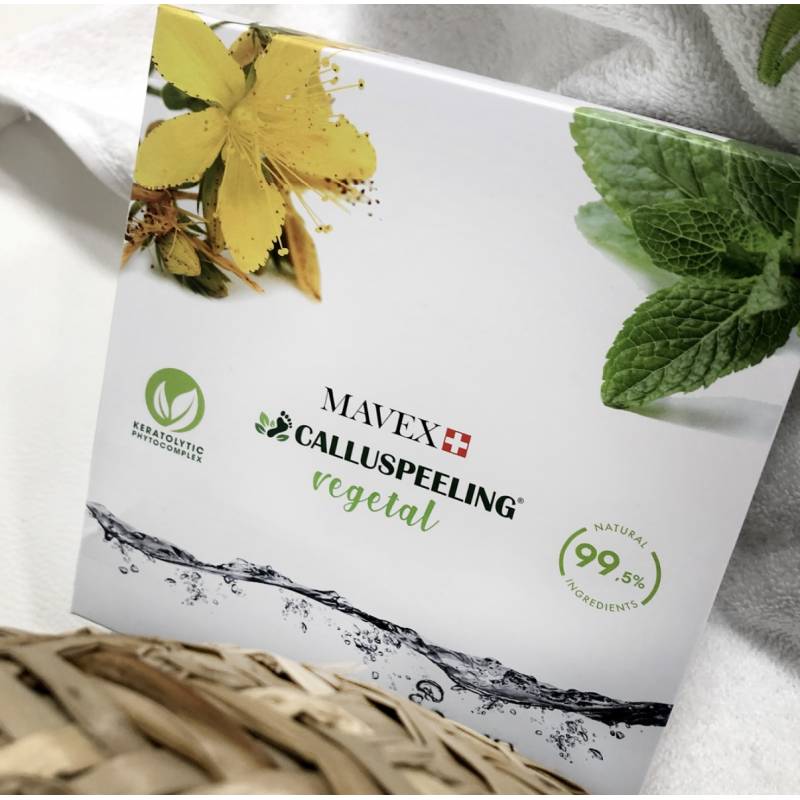 Mavex Calluspeeling Végétal Mavex Calluspeeling Végétal