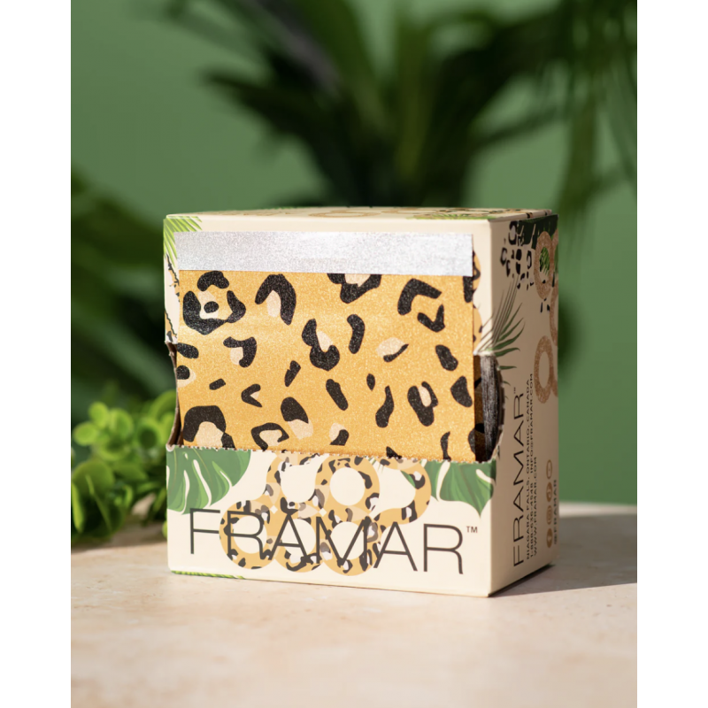 Framar Feuille Alu Star Struck Party Animal – 500 pré-pliées - Framar Framar Feuille Alu Star Struck Party Animal – 500 pré-pliées - Framar