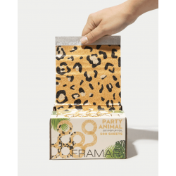 Framar Feuille Alu Star Struck Party Animal – 500 pré-pliées - Framar