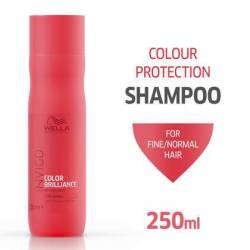INDIGO - Shampooing Brillance 250ml Cheveux Fins - Wella