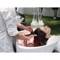 Salon mobilier professionnel de massage de lavage des cheveux