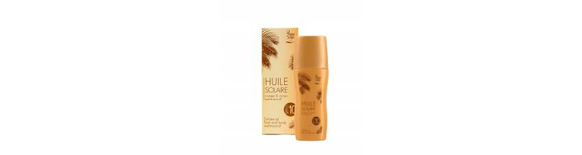 Huile solaire SPF10 140ml - PEGGY SAGE