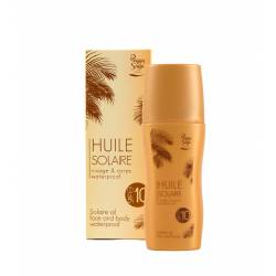 Huile solaire SPF10 140ml - PEGGY SAGE
