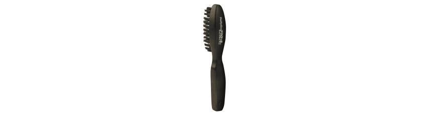 BROSSE BARBE BARBERS - Manche Bois BABYLISS PRO