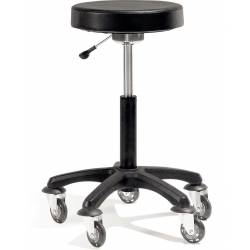 ROLLER COASTER CLASSIC ROUND - TABOURET Roulant pour COUPE