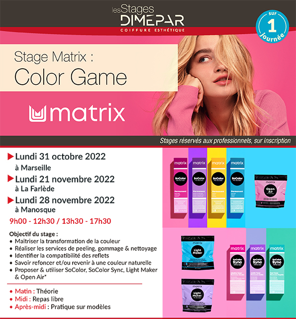 Stage Matrix Color Game