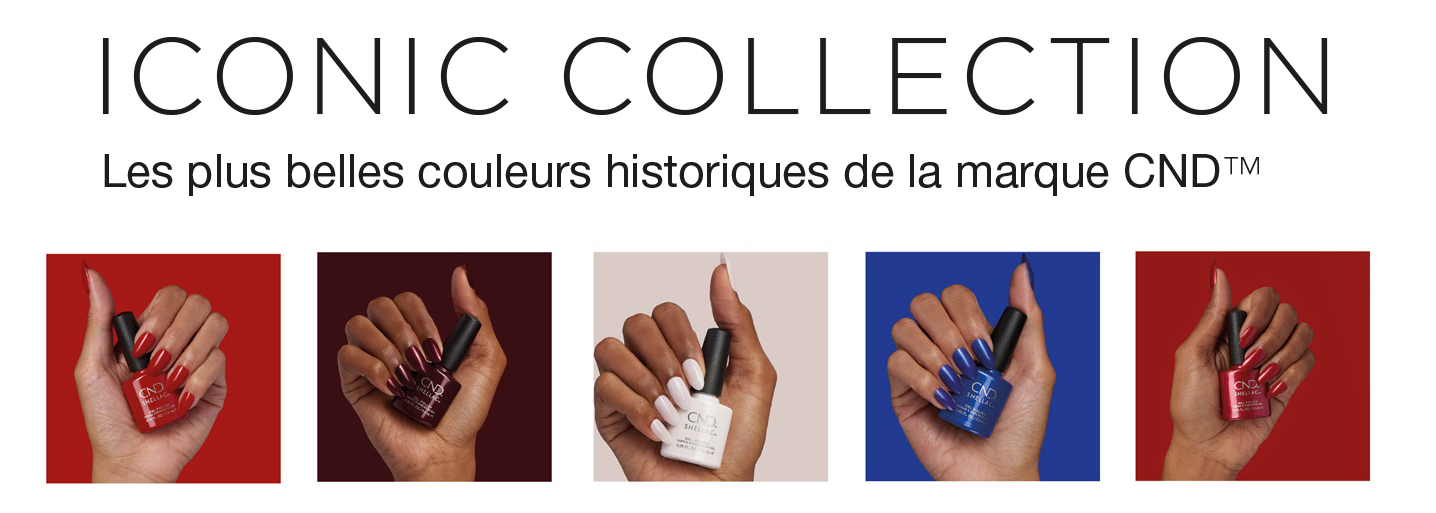 ICONIC CND COLLECTION