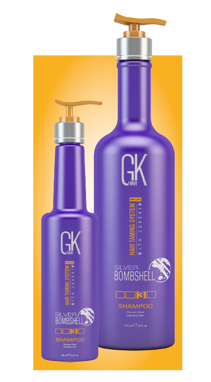 Silver bombshell shampoo : shampoing silver - déjaunissant