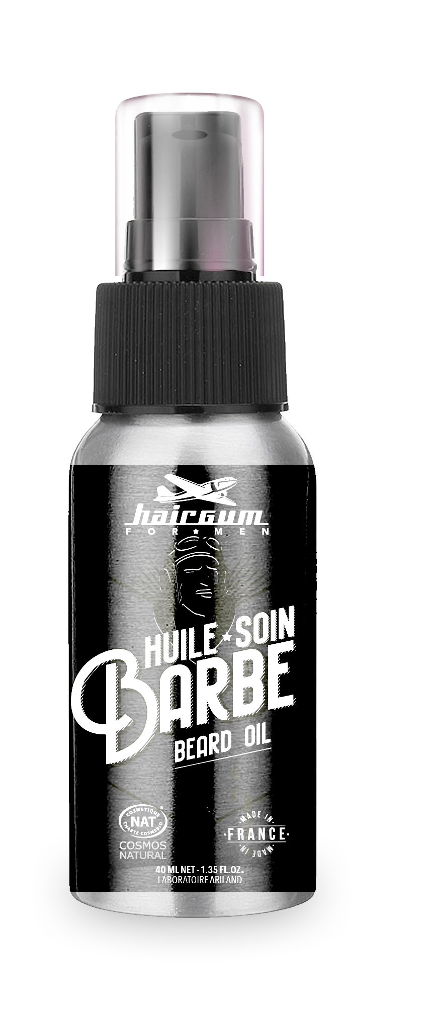 HUILE DE SOIN BARBE - HAIRGUM FOR MEN
