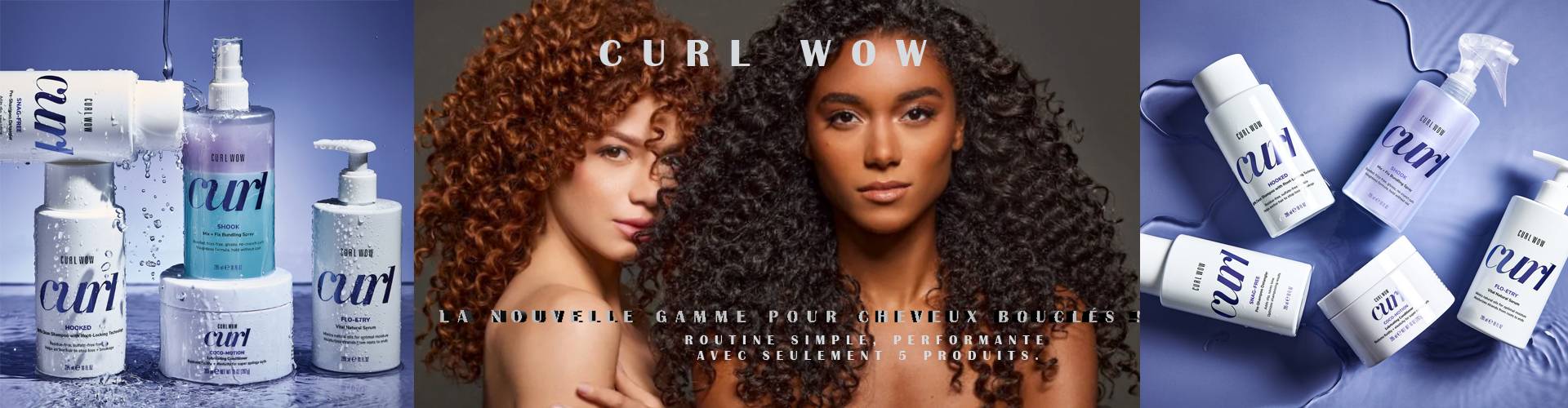 Curl Wow| Gamme Boucles