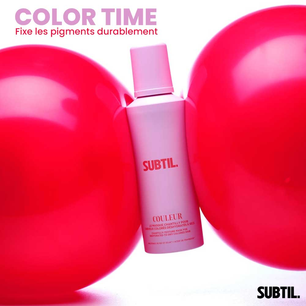 Subtil Color Time : gamme protection couleur cheveux colorés