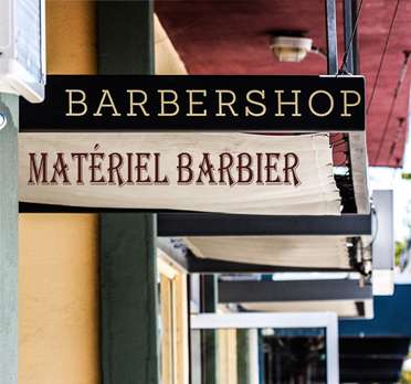 Barber Shop - Matériel barbier